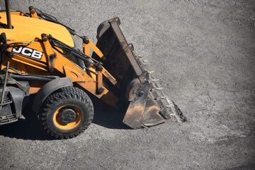 Grävlastare JCB