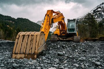 Grävmaskin Cat 320